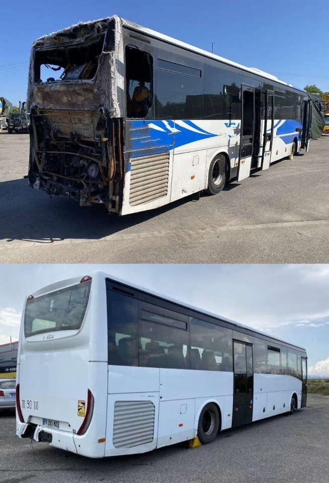 Iveco Lot de 2 CROSSWAY E6-TECTOR-320 - Пригородный автобус: фото 3 Iveco Lot de 2 CROSSWAY E6-TECTOR-320 - Пригородный автобус: фото 3