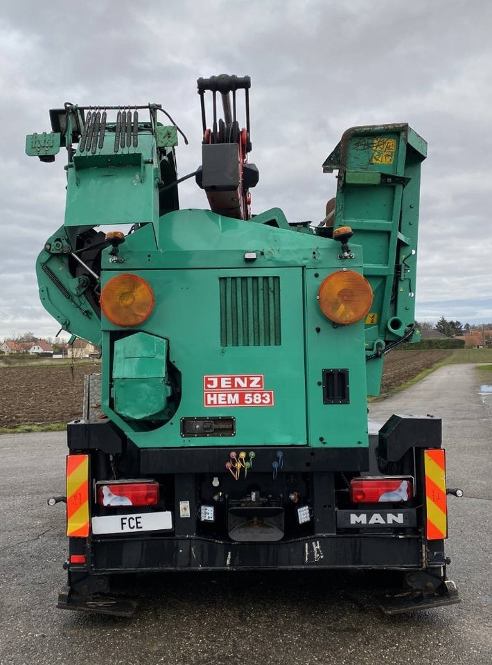 JENZ HEM 582 R - Измельчитель древесины: фото 5 JENZ HEM 582 R - Измельчитель древесины: фото 5