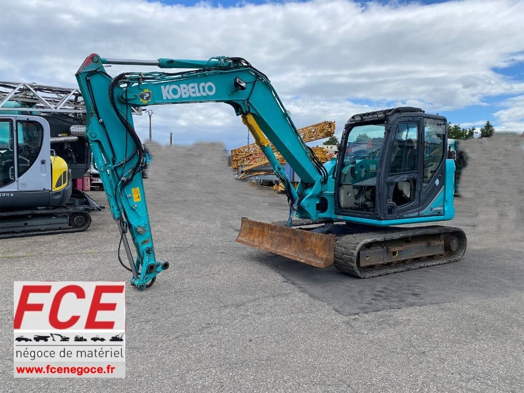 Kobelco SK85 MSR-3E / Certificat CE endommagée - Мини-экскаватор: фото 1 Kobelco SK85 MSR-3E / Certificat CE endommagée - Мини-экскаватор: фото 1
