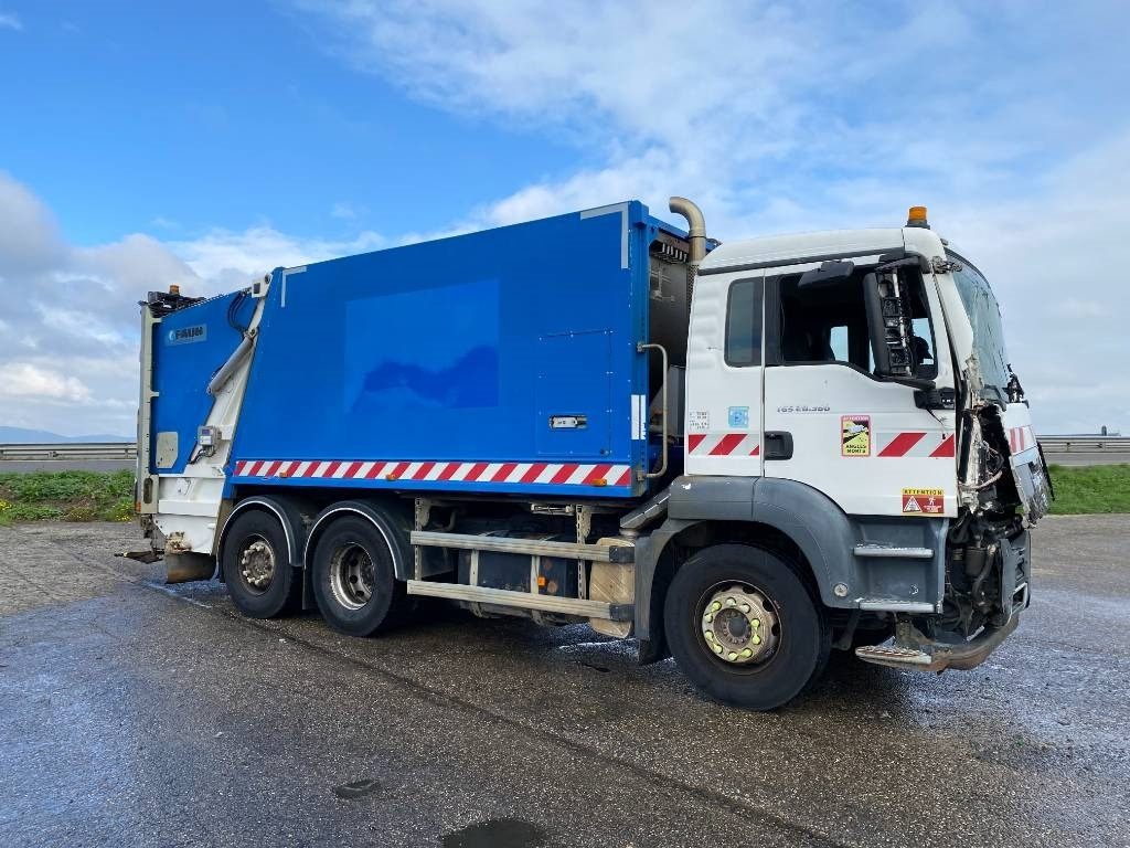 MAN TGS 26.360-6x2 FAUN VR5Z/ZÖLLER endommagé - Мусоровоз: фото 4 MAN TGS 26.360-6x2 FAUN VR5Z/ZÖLLER endommagé - Мусоровоз: фото 4