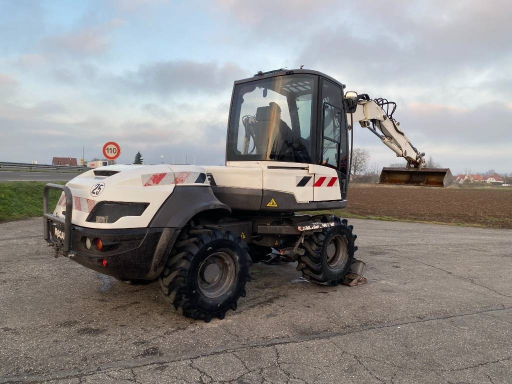 Mecalac 12MTX 1er Main/Certificat CE endommagée - Колёсный экскаватор: фото 4 Mecalac 12MTX 1er Main/Certificat CE endommagée - Колёсный экскаватор: фото 4
