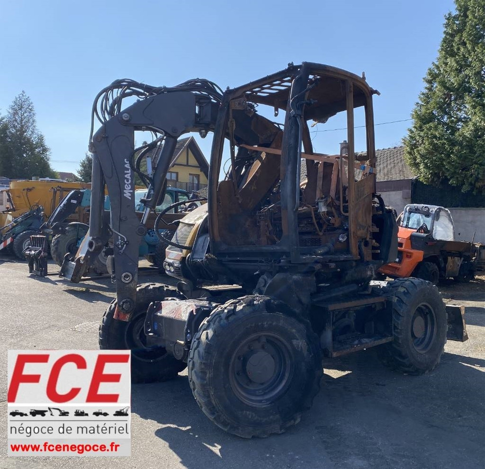 Mecalac 7 MWR Origine Française endommagée - Колёсный экскаватор: фото 1 Mecalac 7 MWR Origine Française endommagée - Колёсный экскаватор: фото 1