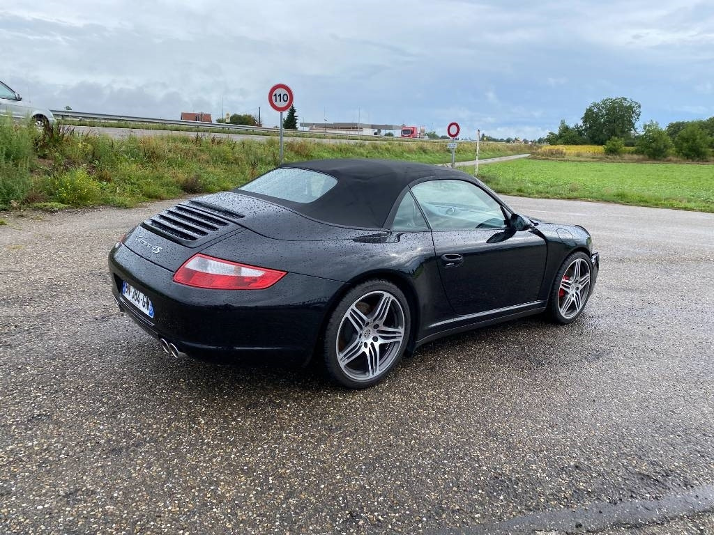 Porsche 911 3.8I Carrera 4S Cabriolet Origine Française - Легковой автомобиль: фото 4 Porsche 911 3.8I Carrera 4S Cabriolet Origine Française - Легковой автомобиль: фото 4