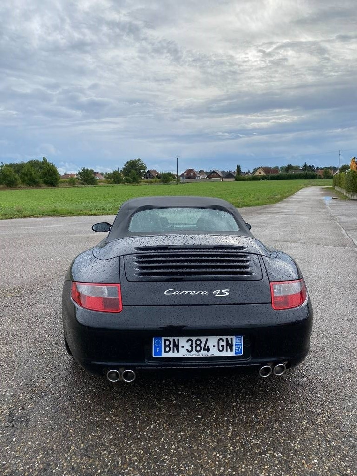 Porsche 911 3.8I Carrera 4S Cabriolet Origine Française - Легковой автомобиль: фото 5 Porsche 911 3.8I Carrera 4S Cabriolet Origine Française - Легковой автомобиль: фото 5