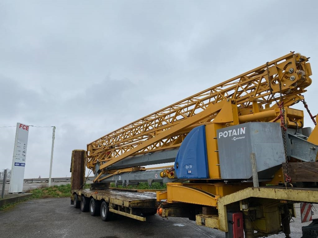 Potain IGO 50 /Origine Française-Certificat CE endommagé - Быстромонтируемый башенный кран: фото 4 Potain IGO 50 /Origine Française-Certificat CE endommagé - Быстромонтируемый башенный кран: фото 4