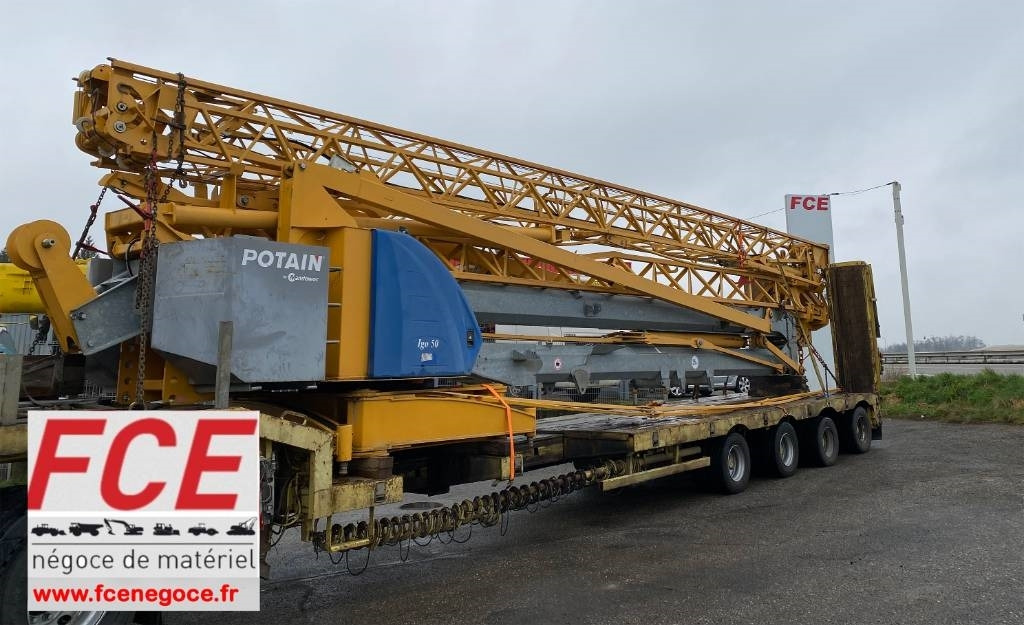 Potain IGO 50 /Origine Française-Certificat CE endommagé - Быстромонтируемый башенный кран: фото 1 Potain IGO 50 /Origine Française-Certificat CE endommagé - Быстромонтируемый башенный кран: фото 1