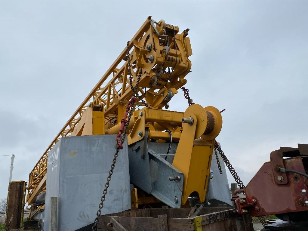 Potain IGO 50 /Origine Française-Certificat CE endommagé - Быстромонтируемый башенный кран: фото 3 Potain IGO 50 /Origine Française-Certificat CE endommagé - Быстромонтируемый башенный кран: фото 3