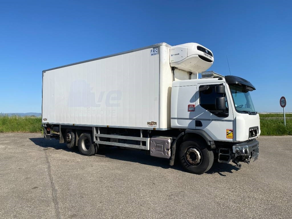 Renault D-430 WIDE CHEREAU INOGAM/LEVIAND 120 endommagé - Рефрижератор: фото 3 Renault D-430 WIDE CHEREAU INOGAM/LEVIAND 120 endommagé - Рефрижератор: фото 3