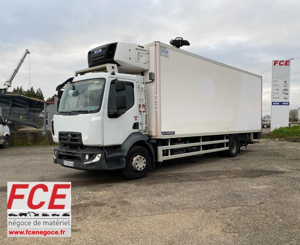 Renault D240 /LAMBERET/CARRIER 1150 *A REPARER* - Рефрижератор: фото 1 Renault D240 /LAMBERET/CARRIER 1150 *A REPARER* - Рефрижератор: фото 1