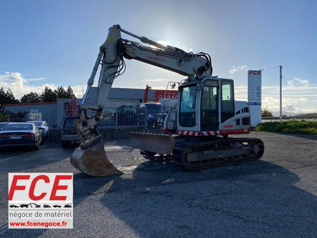 Takeuchi TB 2150-R Certificat CE endommagée - Гусеничный экскаватор: фото 1 Takeuchi TB 2150-R Certificat CE endommagée - Гусеничный экскаватор: фото 1