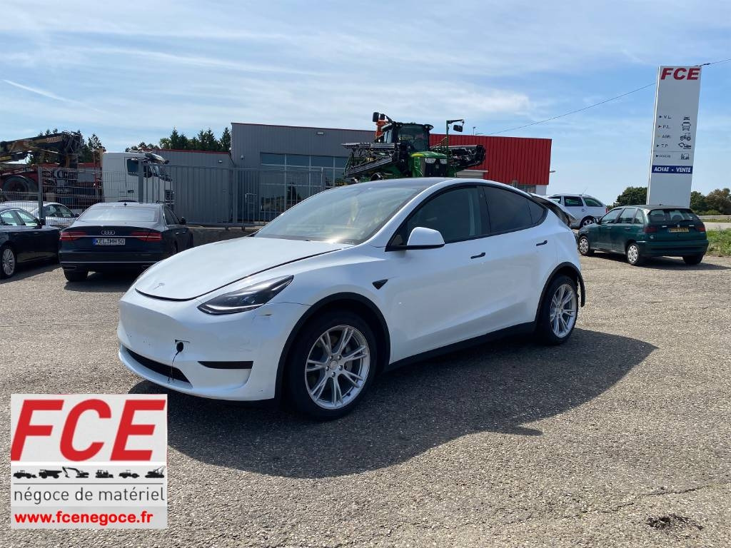 Tesla Model Y RWD / Origine Française endommagée - Легковой автомобиль: фото 1 Tesla Model Y RWD / Origine Française endommagée - Легковой автомобиль: фото 1