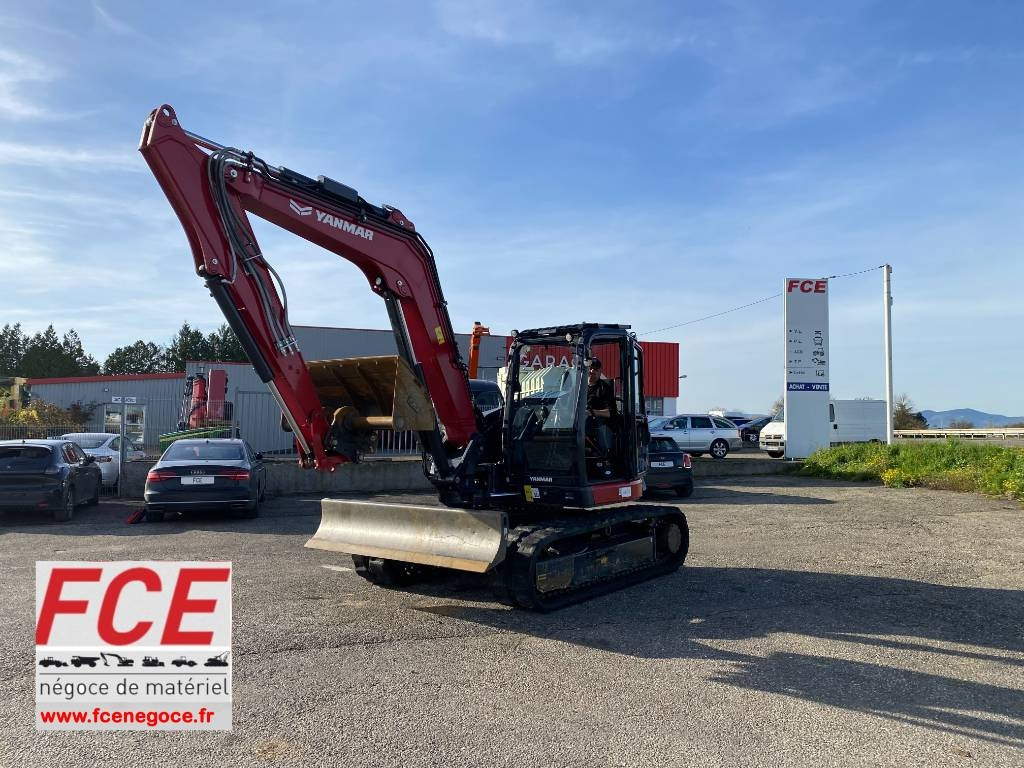 Yanmar SV 100-7 1er Main/Certificat CE endommagée - Гусеничный экскаватор: фото 1 Yanmar SV 100-7 1er Main/Certificat CE endommagée - Гусеничный экскаватор: фото 1