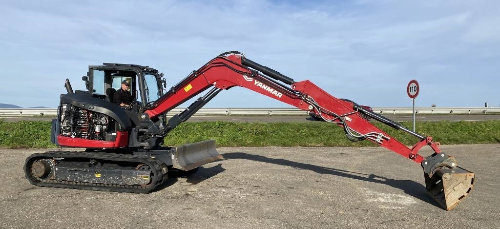 Yanmar SV 100-7 1er Main/Certificat CE endommagée - Гусеничный экскаватор: фото 5 Yanmar SV 100-7 1er Main/Certificat CE endommagée - Гусеничный экскаватор: фото 5