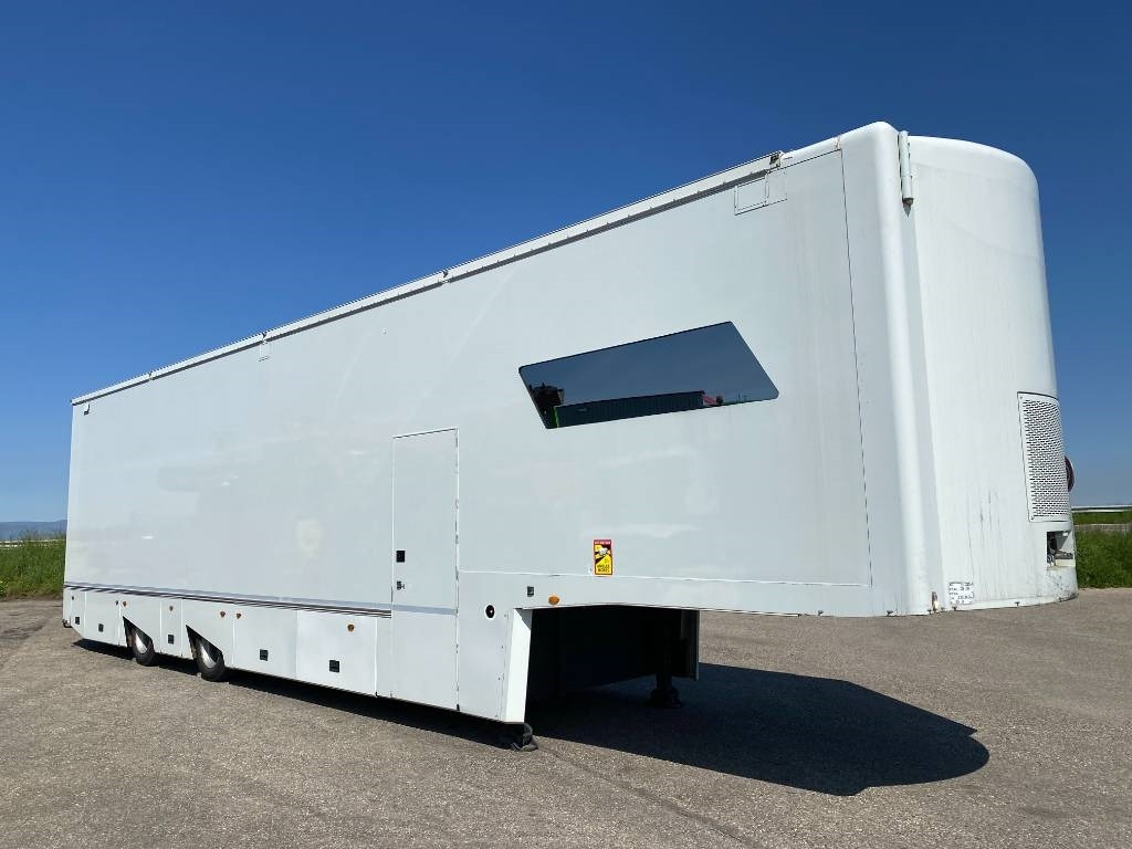 Zorzi 30S13619LJ/Semi-Remorque Porte Voiture/ - Полуприцеп-рефрижератор: фото 3 Zorzi 30S13619LJ/Semi-Remorque Porte Voiture/ - Полуприцеп-рефрижератор: фото 3