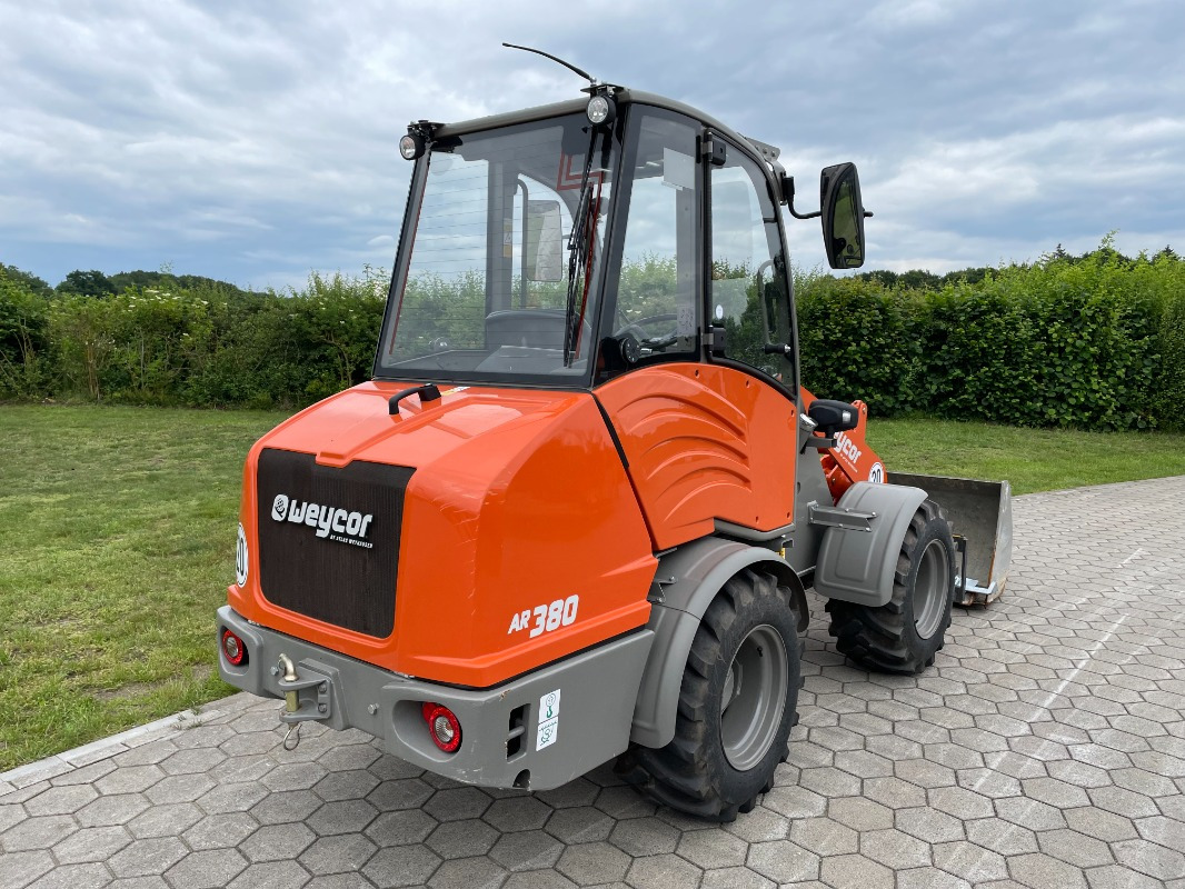 Atlas AR380 - Колёсный погрузчик: фото 2 Atlas AR380 - Колёсный погрузчик: фото 2