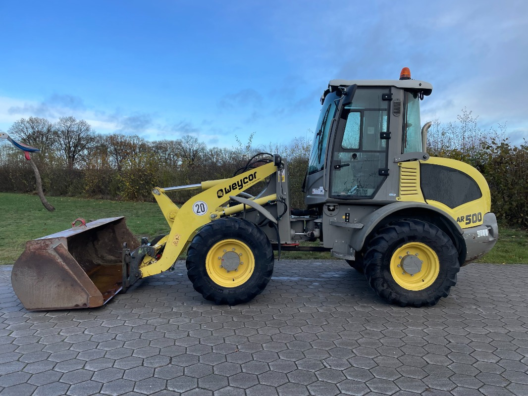 Atlas AR500 - Колёсный погрузчик: фото 3 Atlas AR500 - Колёсный погрузчик: фото 3