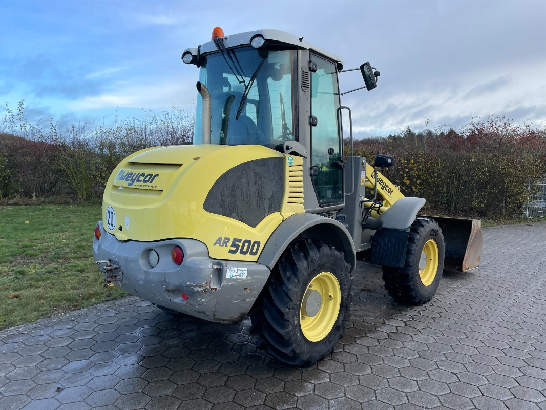 Atlas AR500 - Колёсный погрузчик: фото 2 Atlas AR500 - Колёсный погрузчик: фото 2