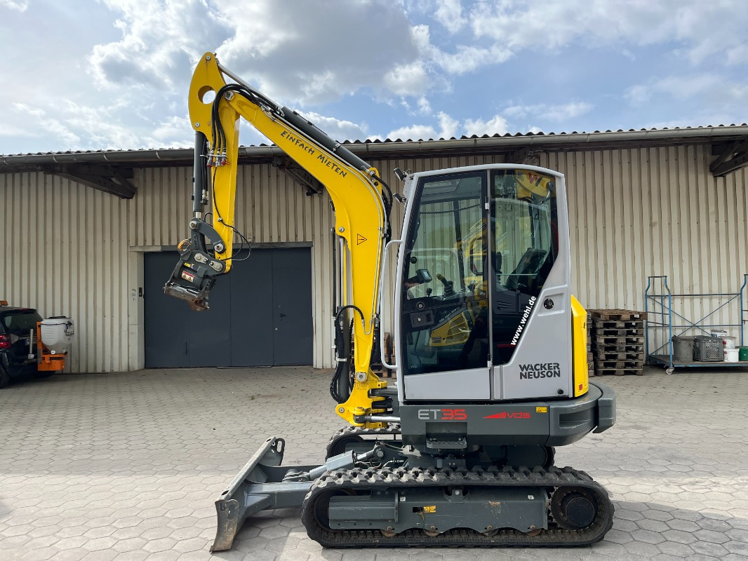 Neuson ET35 - Мини-экскаватор: фото 3 Neuson ET35 - Мини-экскаватор: фото 3