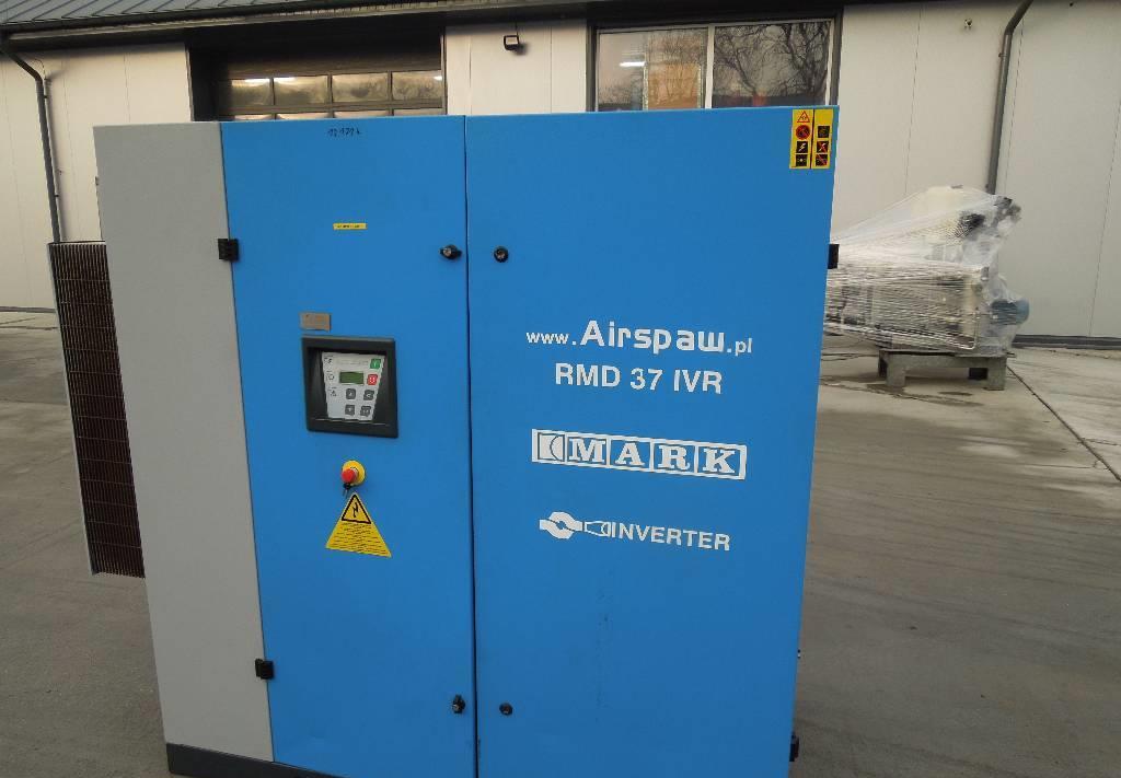 Mark RMD 37 IVR G7T - Воздушный компрессор: фото 1 Mark RMD 37 IVR G7T - Воздушный компрессор: фото 1