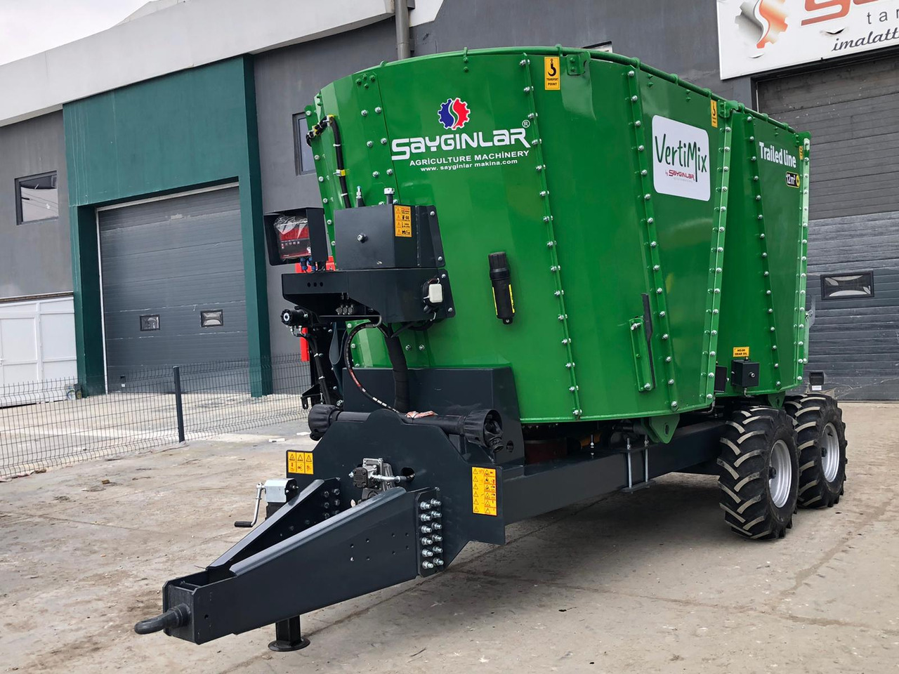 SAYGINLAR VERTIMIX12 - Кормораздатчик: фото 4 SAYGINLAR VERTIMIX12 - Кормораздатчик: фото 4