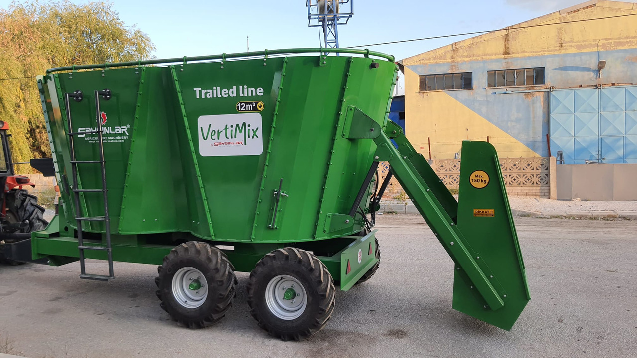 SAYGINLAR VERTIMIX12 - Кормораздатчик: фото 3 SAYGINLAR VERTIMIX12 - Кормораздатчик: фото 3