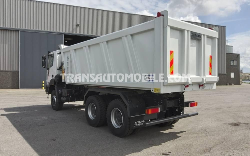 Iveco Astra HD9 64.42 12.9L TURBO DIESEL 4100 mm WB heavy duty chassis cab 6x4 Benne/Tipper 20m³ - EXPORT OUT EU - Самосвал: фото 4 Iveco Astra HD9 64.42 12.9L TURBO DIESEL 4100 mm WB heavy duty chassis cab 6x4 Benne/Tipper 20m³ - EXPORT OUT EU - Самосвал: фото 4