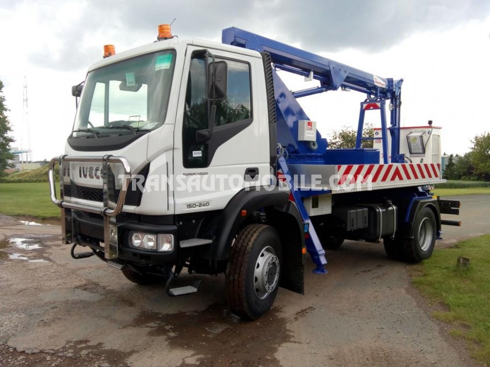 Iveco Eurocargo ML150E24W 5.9L Diesel NACELLE - 4x4 - Грузовик с подъемником: фото 2 Iveco Eurocargo ML150E24W 5.9L Diesel NACELLE - 4x4 - Грузовик с подъемником: фото 2