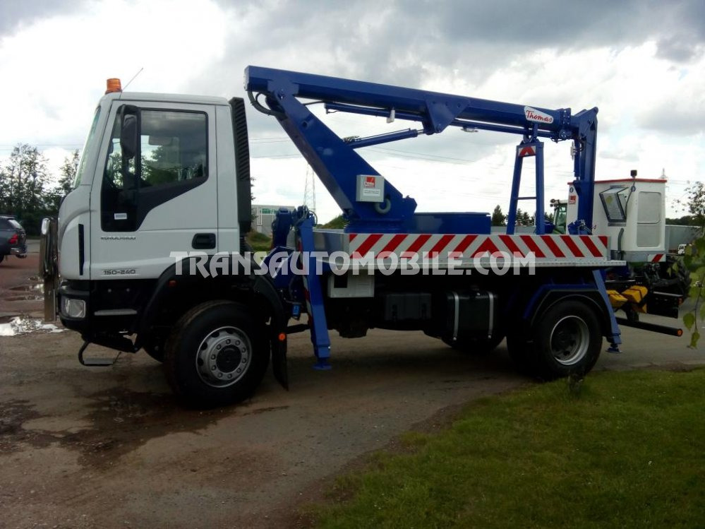 Iveco Eurocargo ML150E24W 5.9L Diesel NACELLE - 4x4 - Грузовик с подъемником: фото 4 Iveco Eurocargo ML150E24W 5.9L Diesel NACELLE - 4x4 - Грузовик с подъемником: фото 4