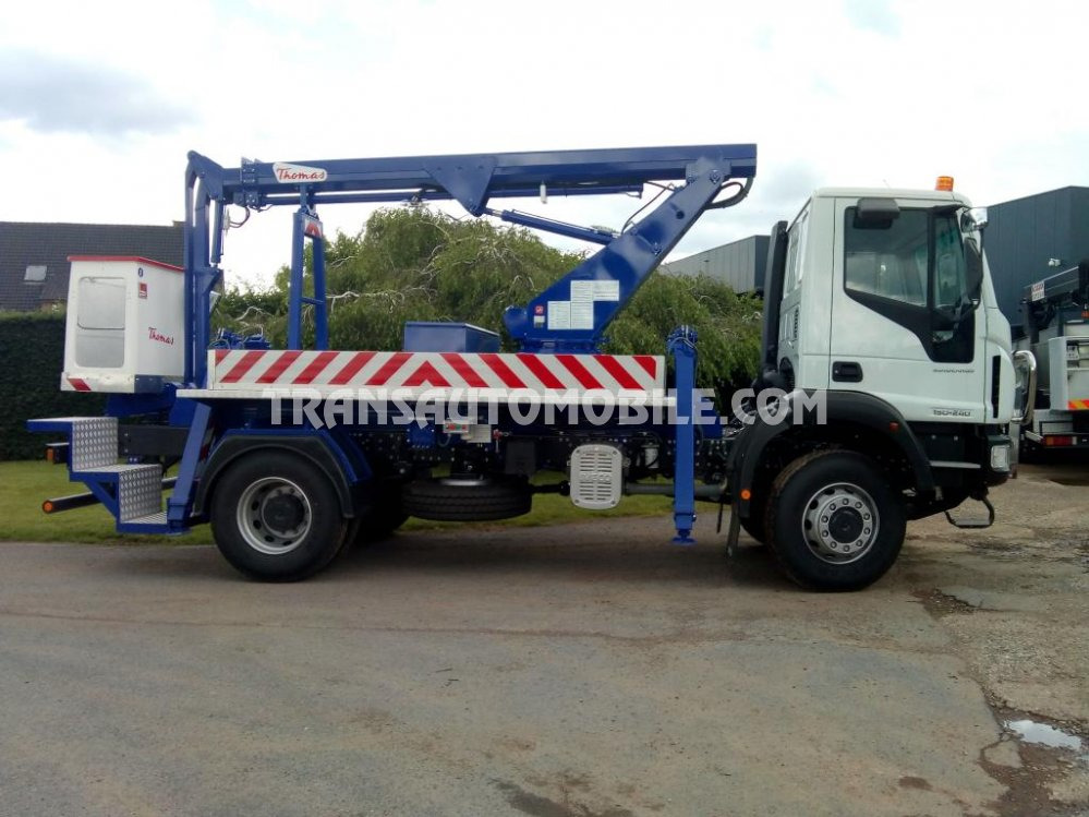 Iveco Eurocargo ML150E24W 5.9L Diesel NACELLE - 4x4 - Грузовик с подъемником: фото 5 Iveco Eurocargo ML150E24W 5.9L Diesel NACELLE - 4x4 - Грузовик с подъемником: фото 5