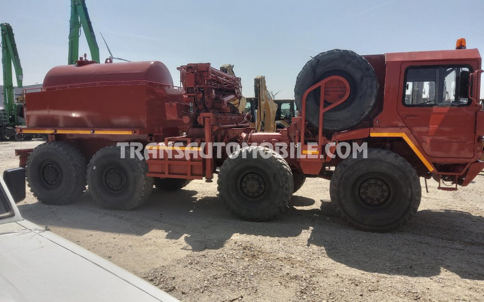 Man KAT 1 8x8 12.7L TURBO DIESEL GRUE 7 tonnes ATLAS KM4300 M5 + CITERNE CARBURANT mobile 3.500 litres - EXPORT OUT EU - Грузовик-цистерна, Автоманипулятор: фото 3 Man KAT 1 8x8 12.7L TURBO DIESEL GRUE 7 tonnes ATLAS KM4300 M5 + CITERNE CARBURANT mobile 3.500 litres - EXPORT OUT EU - Грузовик-цистерна, Автоманипулятор: фото 3
