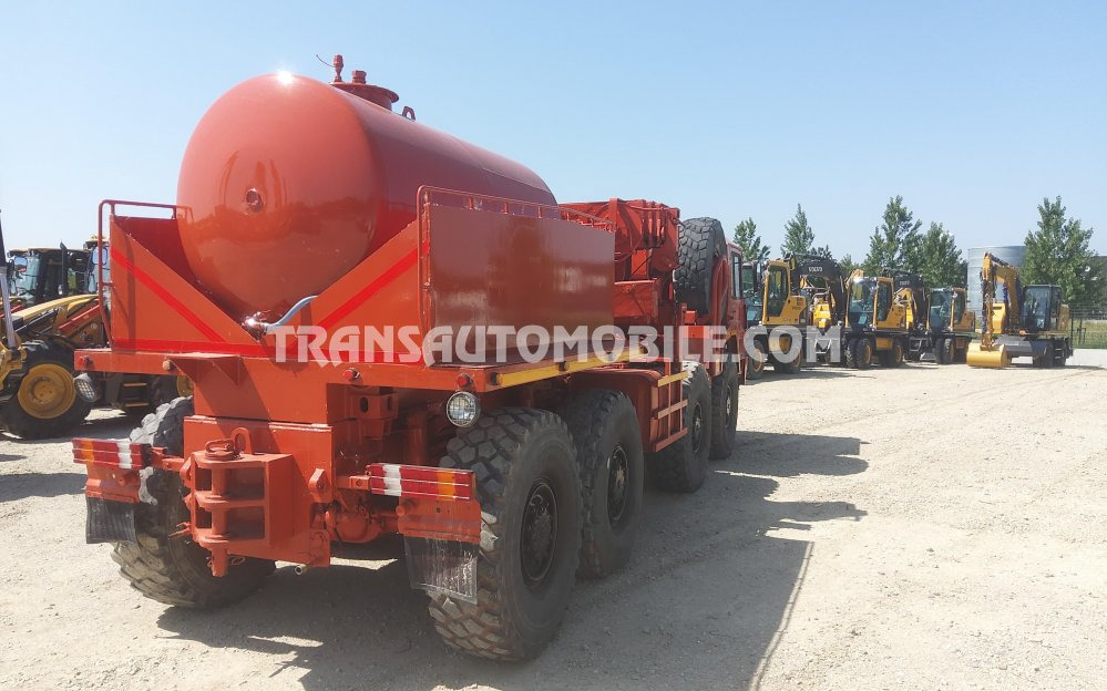 Man KAT 1 8x8 12.7L TURBO DIESEL GRUE 7 tonnes ATLAS KM4300 M5 + CITERNE CARBURANT mobile 3.500 litres - EXPORT OUT EU - Грузовик-цистерна, Автоманипулятор: фото 5 Man KAT 1 8x8 12.7L TURBO DIESEL GRUE 7 tonnes ATLAS KM4300 M5 + CITERNE CARBURANT mobile 3.500 litres - EXPORT OUT EU - Грузовик-цистерна, Автоманипулятор: фото 5