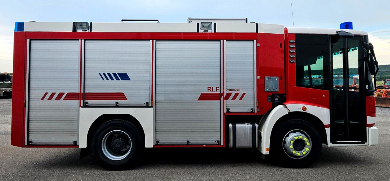 Mercedes-Benz 1829 Feuerwehr Ziegler RLF 2000/300 TLF Winde - Пожарная машина: фото 5 Mercedes-Benz 1829 Feuerwehr Ziegler RLF 2000/300 TLF Winde - Пожарная машина: фото 5