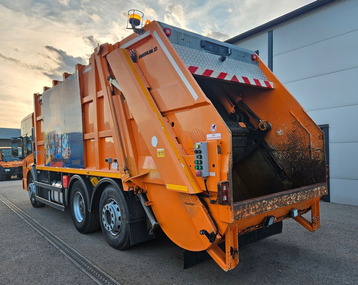 Mercedes-Benz Econic 2630 ZOELLER Magnum X1 Variopress Euro6 - Мусоровоз: фото 3 Mercedes-Benz Econic 2630 ZOELLER Magnum X1 Variopress Euro6 - Мусоровоз: фото 3