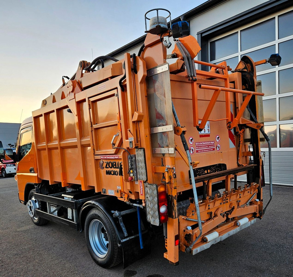 Mitsubishi Fuso Canter 6S15 Zoeller Micro Müllpresse - Мусоровоз: фото 3 Mitsubishi Fuso Canter 6S15 Zoeller Micro Müllpresse - Мусоровоз: фото 3