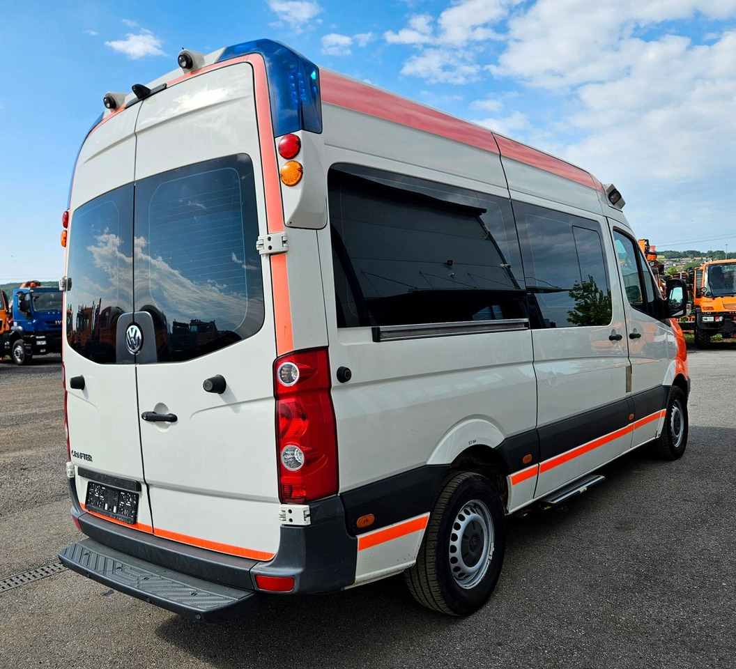 Volkswagen CRAFTER TDI Ambulance RTW L2H2 DLOUHY - Машина скорой помощи: фото 4 Volkswagen CRAFTER TDI Ambulance RTW L2H2 DLOUHY - Машина скорой помощи: фото 4