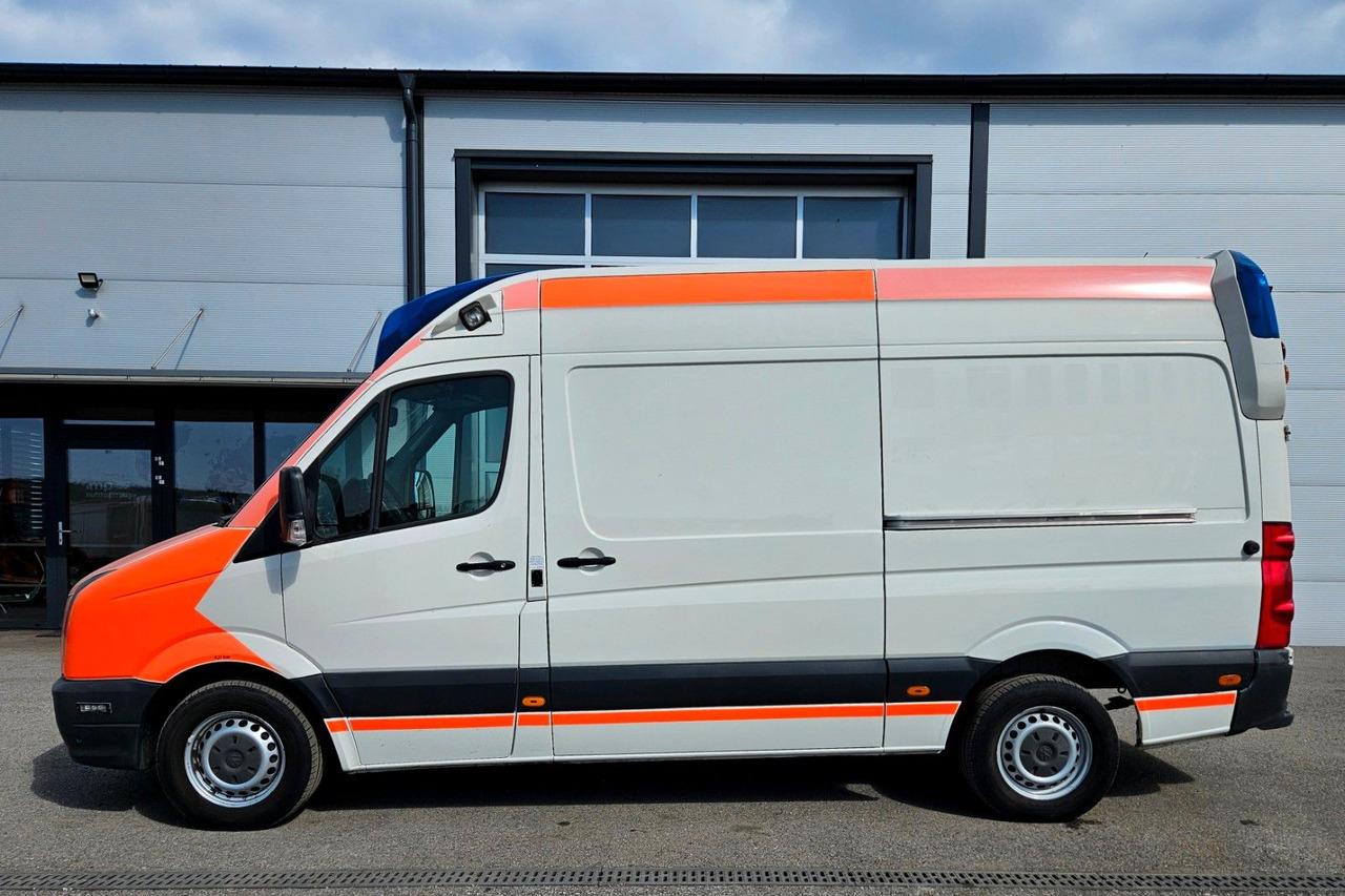 Volkswagen CRAFTER TDI Ambulance RTW L2H2 DLOUHY - Машина скорой помощи: фото 2 Volkswagen CRAFTER TDI Ambulance RTW L2H2 DLOUHY - Машина скорой помощи: фото 2