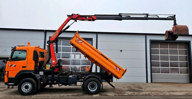 Volvo FM 370 4x4 Palfinger PK12002 Funk Kran EEV - Самосвал, Автоманипулятор: фото 2 Volvo FM 370 4x4 Palfinger PK12002 Funk Kran EEV - Самосвал, Автоманипулятор: фото 2