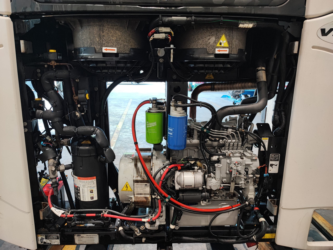 Motore Frigo Carrier Vector 1550 - Холодильная установка: фото 5 Motore Frigo Carrier Vector 1550 - Холодильная установка: фото 5