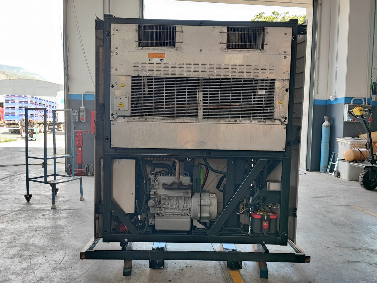 Motore Frigo Carrier Vector 1550 - Холодильная установка: фото 4 Motore Frigo Carrier Vector 1550 - Холодильная установка: фото 4