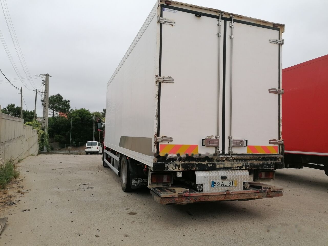 Scania 94 - Рефрижератор: фото 3 Scania 94 - Рефрижератор: фото 3