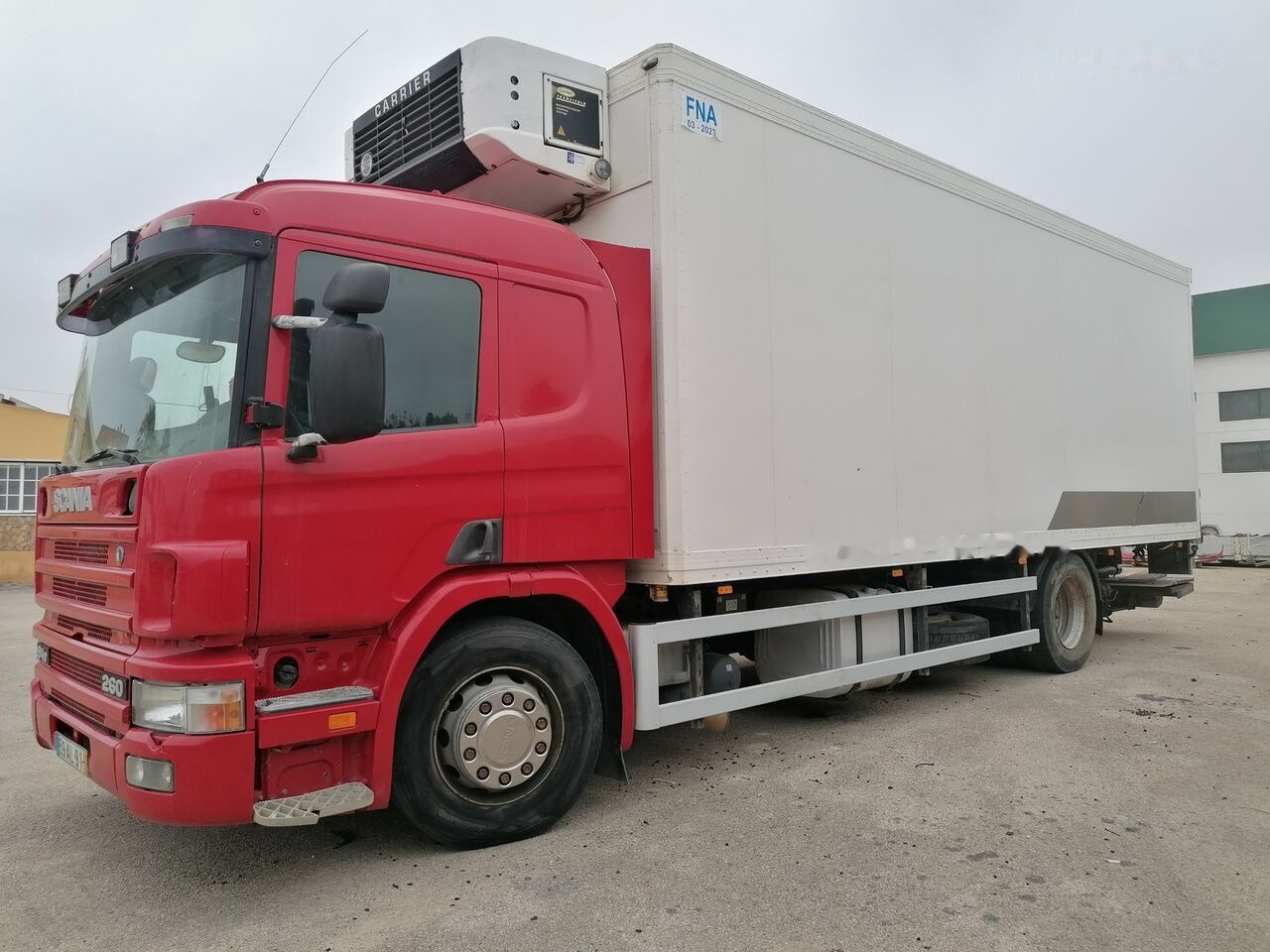 Scania 94 - Рефрижератор: фото 1 Scania 94 - Рефрижератор: фото 1