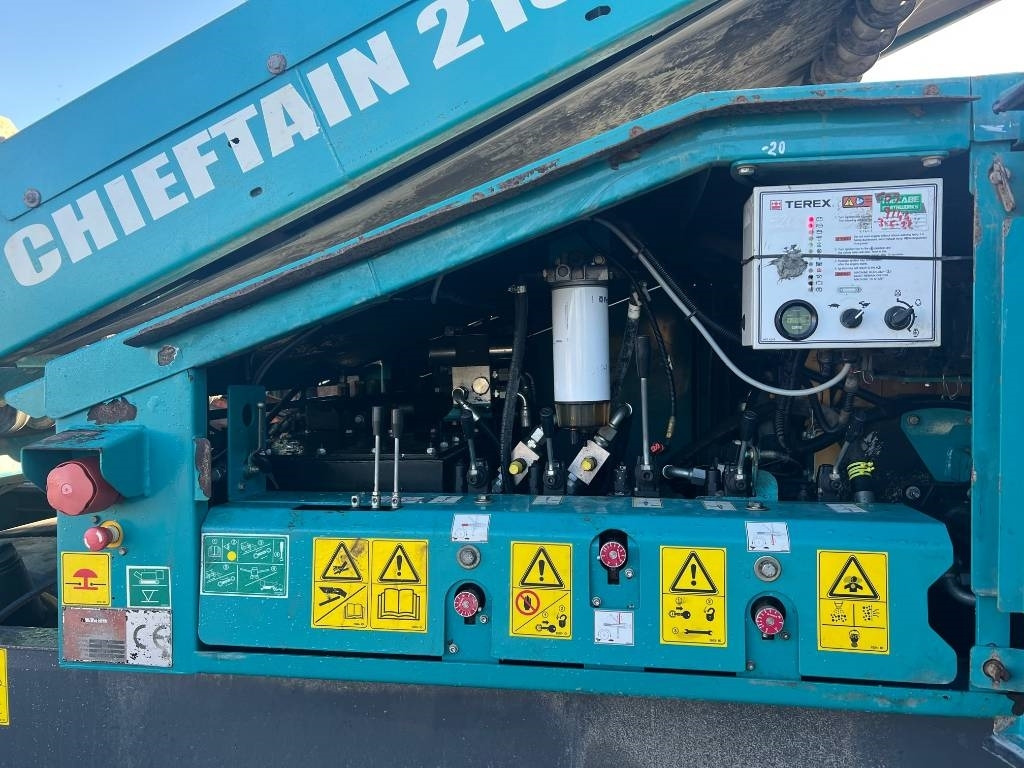 Грохот PowerScreen Chieftain 2100 X: фото 6
