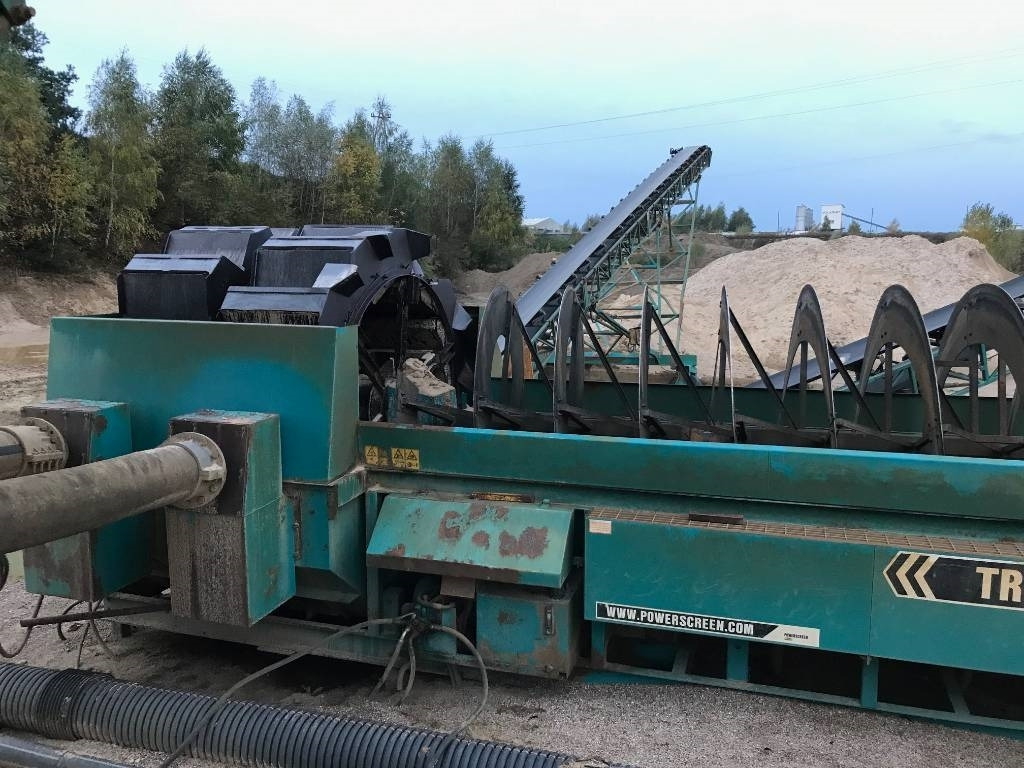 PowerScreen Trident 2 - Ленточный конвейер: фото 1 PowerScreen Trident 2 - Ленточный конвейер: фото 1