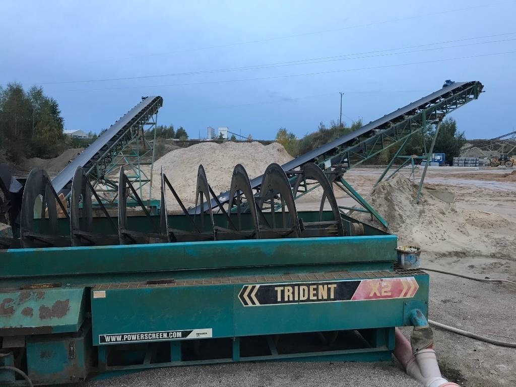 PowerScreen Trident 2 - Ленточный конвейер: фото 5 PowerScreen Trident 2 - Ленточный конвейер: фото 5