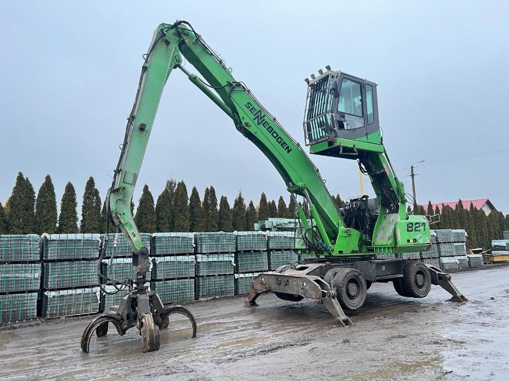 Sennebogen 821 - Перегружатель: фото 3 Sennebogen 821 - Перегружатель: фото 3