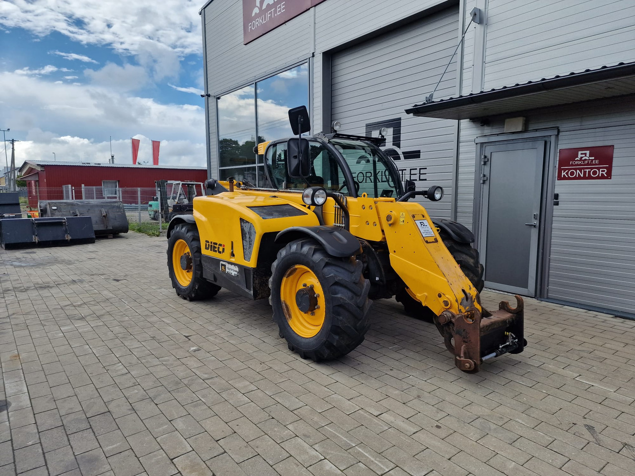 Dieci Agri Star 40.7 EVO2 - Телескопический погрузчик: фото 4 Dieci Agri Star 40.7 EVO2 - Телескопический погрузчик: фото 4