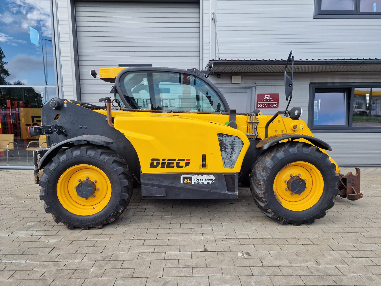 Dieci Agri Star 40.7 EVO2 - Телескопический погрузчик: фото 5 Dieci Agri Star 40.7 EVO2 - Телескопический погрузчик: фото 5