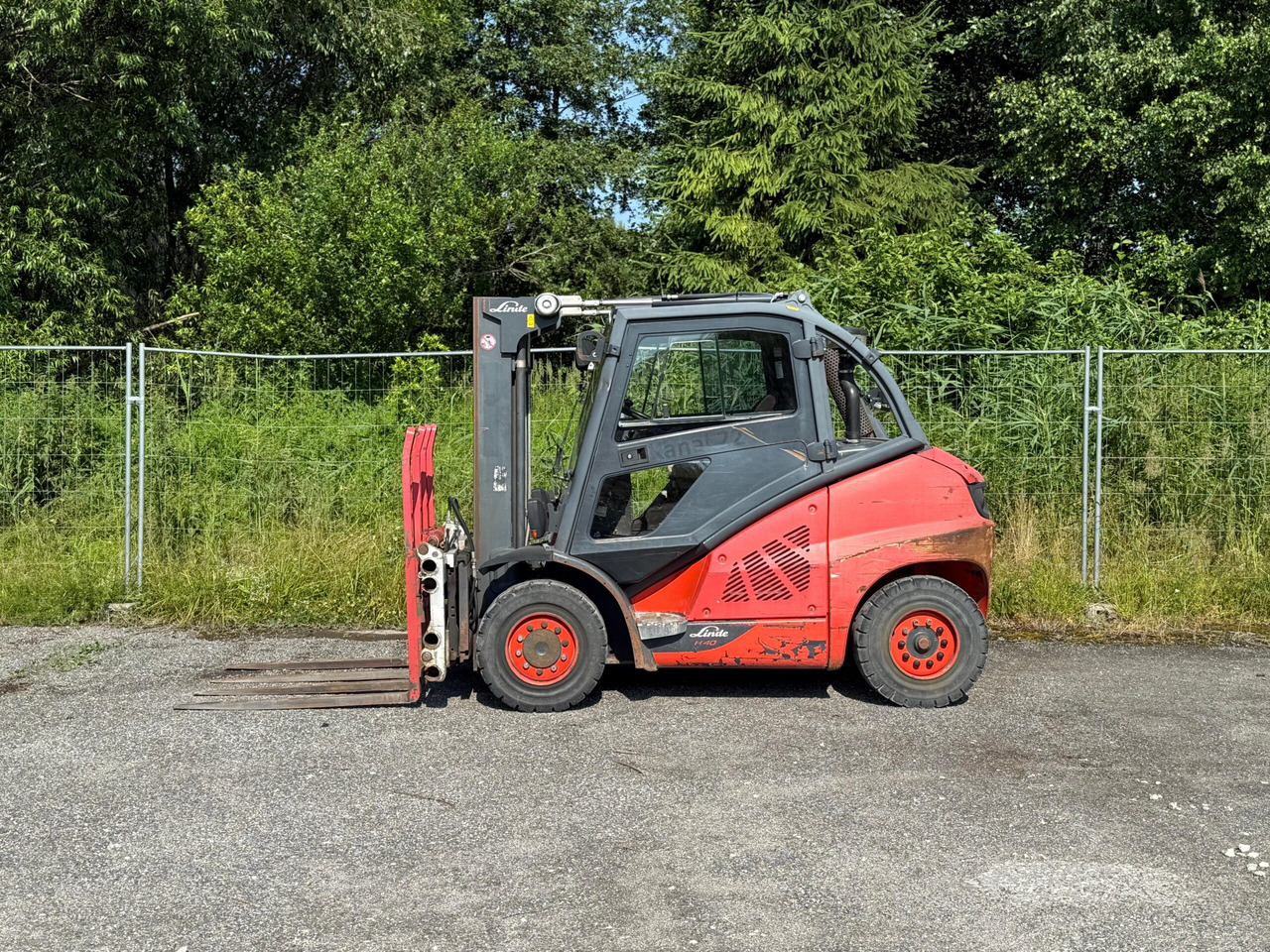 Linde H40D-02 - Дизельный погрузчик: фото 2 Linde H40D-02 - Дизельный погрузчик: фото 2