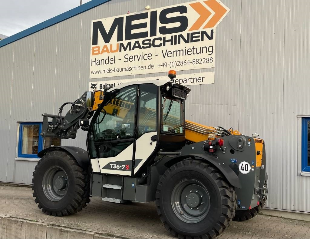 Liebherr / Claas T 36-7 736 - Телескопический погрузчик: фото 4 Liebherr / Claas T 36-7 736 - Телескопический погрузчик: фото 4