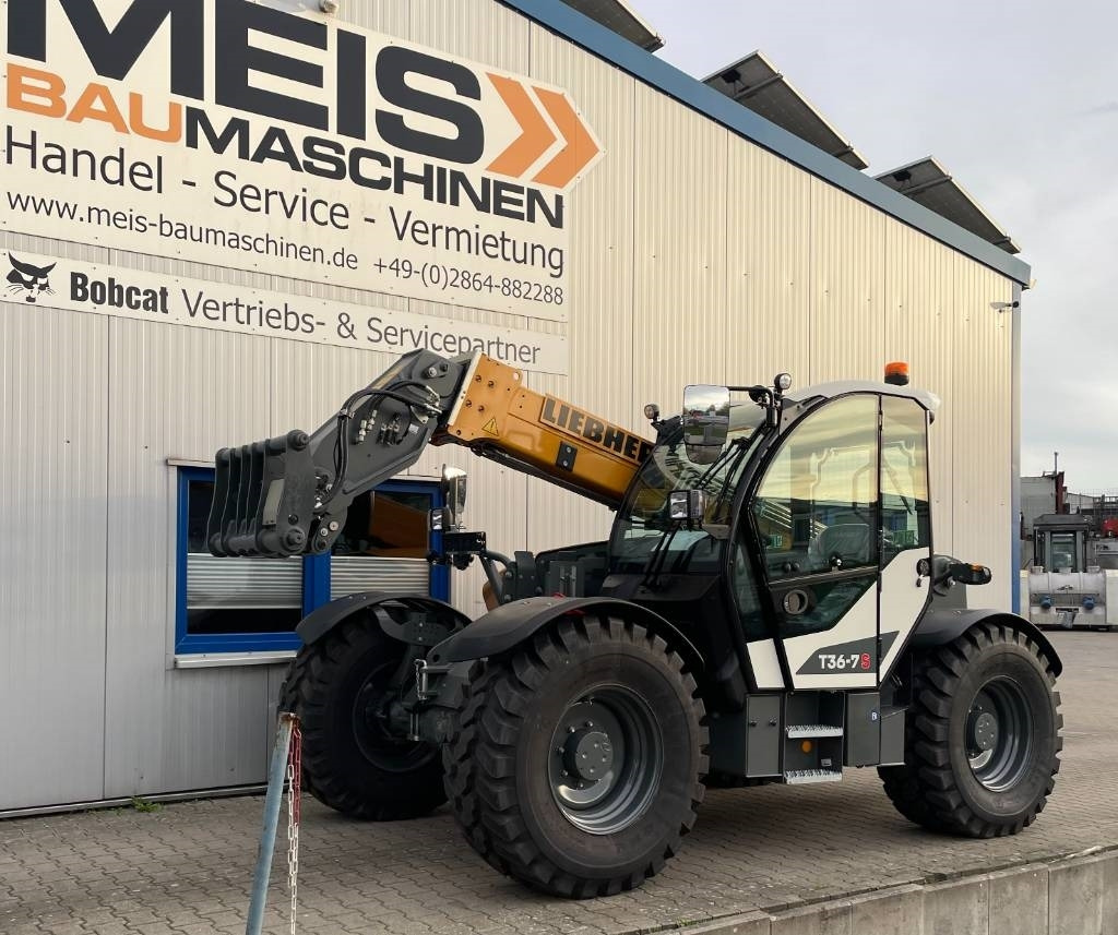 Liebherr / Claas T 36-7 736 - Телескопический погрузчик: фото 1 Liebherr / Claas T 36-7 736 - Телескопический погрузчик: фото 1